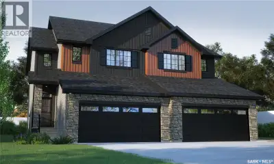 The Dallas in Urban Farm brings that modern farmhouse charm into an efficient two-storey duplex, per...