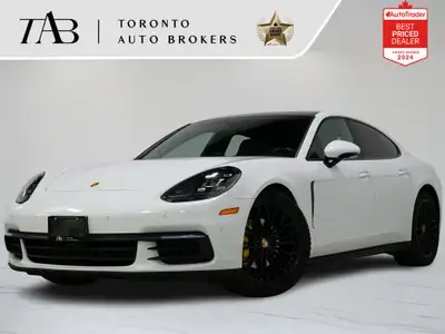 This 2019 Porsche Panamera 4 is a local Ontario vehicle that delivers an exceptional blend of perfor...