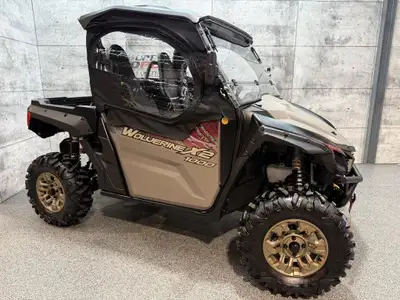 2024 Yamaha Wolverine X2 1000 SE | 865km + Cabiné + Garantie 2030 --> SEULEMENT 865km --> 100% cabin...