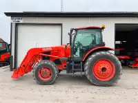 2017 Kubota M6-131DTCC-F Tractor