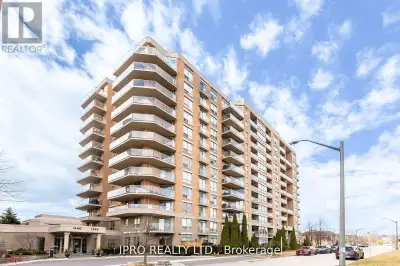 SUPER LOCATION!!! Perfect And Safe For All Ages. Stunning West Facing, Bright & Spacious, 1+1 Condo...