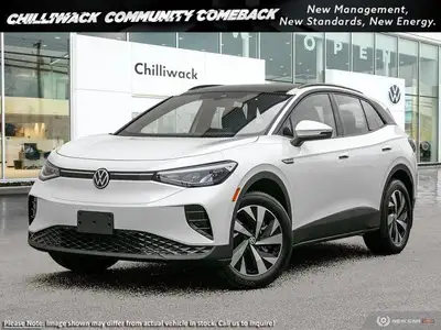 This Volkswagen ID.4 boasts a Electric engine powering this Automatic transmission. Window Grid And...