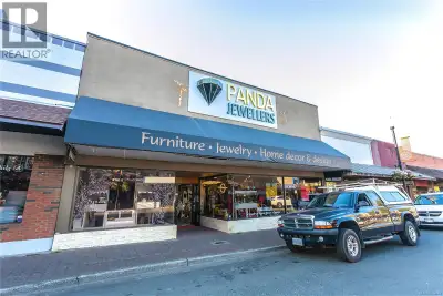 Prime opportunity on iconic 5th Street in downtown Courtenay. This prominent 2-storey commercial bui...