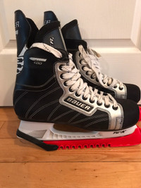 New Men Bauer senior skates and guards Neuf patin homme Bauer