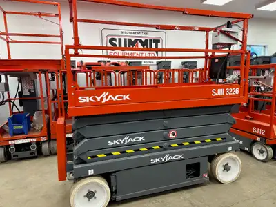 Electric Scissor Man Lift Skyjack SJ4632 4732 SJIII4632 4626 4726 SJ4626 SJIII4626 SJ3226 SJIII3226...
