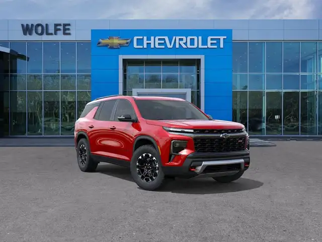 2027 Chevrolet Traverse Z71