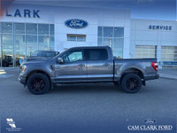 Built to work hard and look good doing it, this 2023 Ford F-150 Lariat in striking Carbonized Grey i... (image 3)