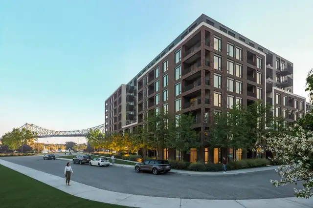 4.5 condo appartement neuf locatif Ville-Marie-Jacques in Long Term Rentals in City of Montréal - Image 16