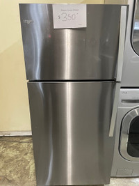Réfrigérateur 28'' stainless Whirlpool