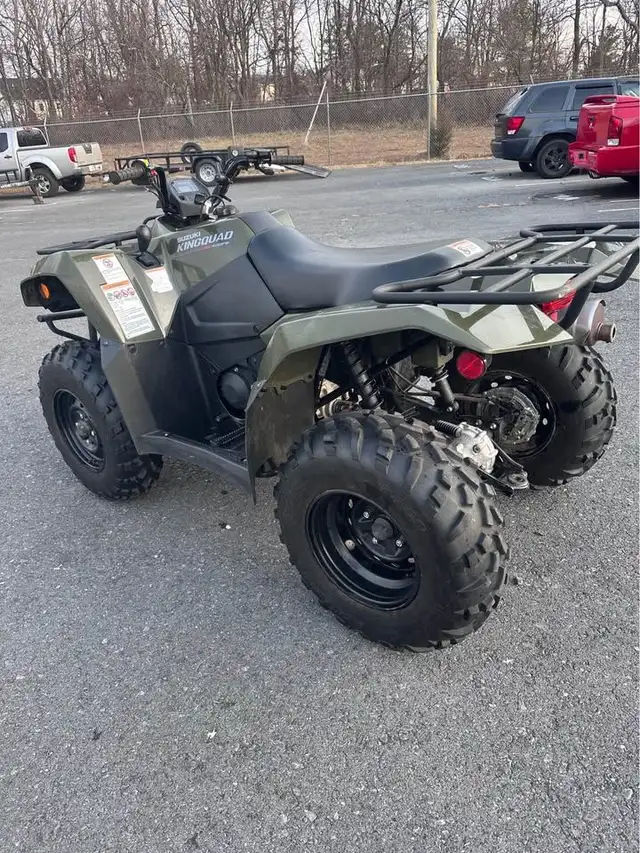 2022 SUZUKI KINGQUAD 400 FSI-GREEN! in ATVs in Sudbury - Image 5