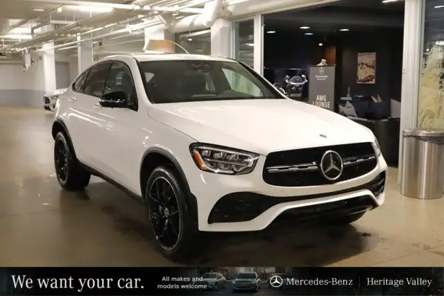 2023 Mercedes-Benz GLC 300 Coupe | Intelligent Drive PKG | Prem