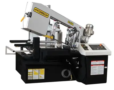 New Hyd-Mech S-23A Automatic Pivot Style Band Saw, View more