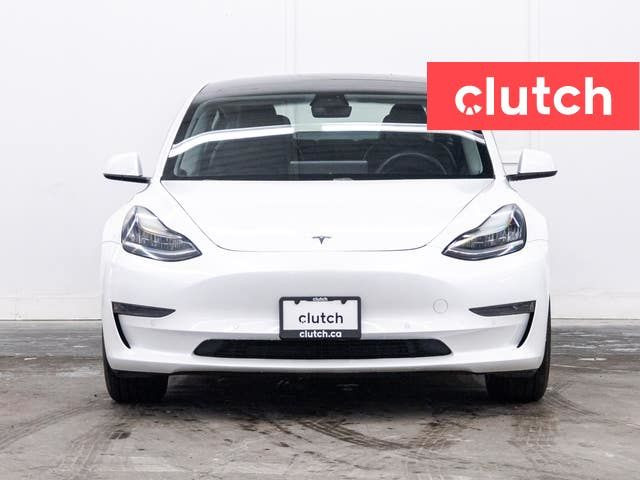2021 Tesla Model 3 Standard Range Plus w/ Bluetooth, Nav, Rearvi in Cars & Trucks in Ottawa - Image 3