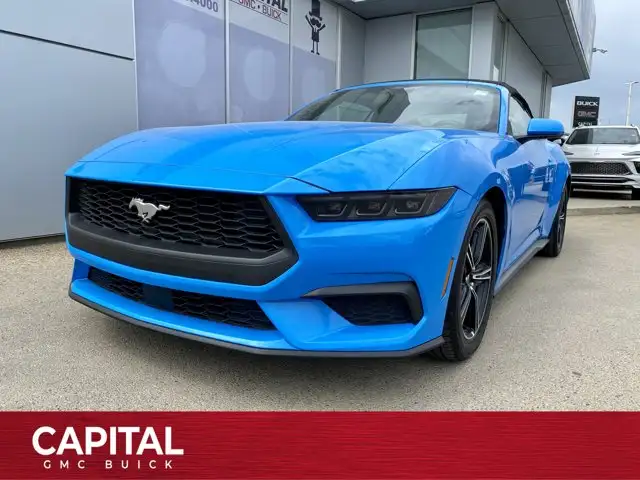 2025 Ford Mustang EcoBoost Convertible * AUTO HIGH BEAM * BLIND