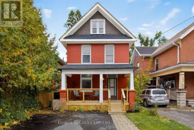 This beautifully maintained three-story heritage home offers the perfect blend of original character...