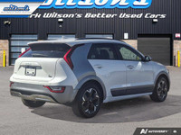 Look at this certified 2024 Kia Niro EV Wave | Leather | Sunroof | Nav | HUD | Harman Kardon Audio |... (image 4)