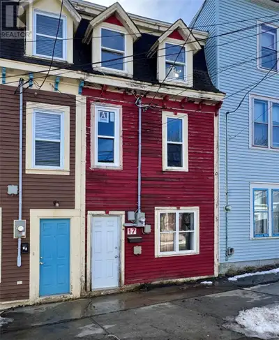Ideally located within walking distance to everything downtown St. John’s has to offer. Just steps f...