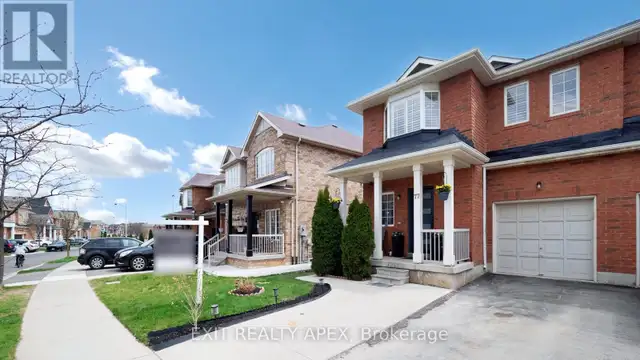 77 COMMODORE DR DRIVE Brampton (Credit Valley), Ontario63006663592195122