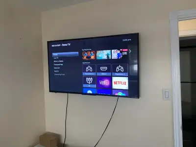 55” 4K HDR TV, View more