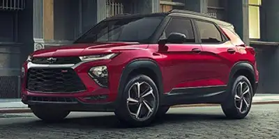 2023 Chevrolet Trailblazer RS. Equipped with: AWD|Automatic Climate Control|Rates from 4.99%|Apple C...