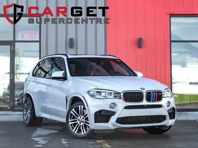 Carget Supercentre is proud to present this 2017 BMW X5M EXTERIOR: MINERAL WHITE INTERIOR: MUGELLO R...
