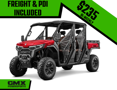 CMX Power Sports **Price is subject to tax only! Financing 5.99% up to 60 months *Biweekly payment i...
