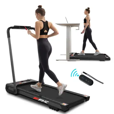 FYC Under Desk Treadmill for Home 2-in-1 Folding... BNIB LOT# 17, Voir plus