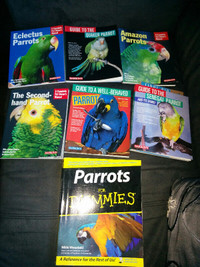 Parrot books collection