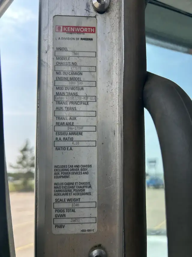 2015 KENWORTH T800 in Heavy Trucks in Saskatoon - Image 52