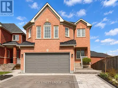 Beautiful And Well-Maintained Main And Second Floor For Lease In Prestigious Richmond Hill Community...
