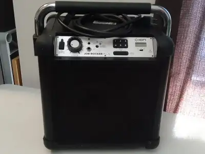 Portable Radio/Speaker - $125, View more