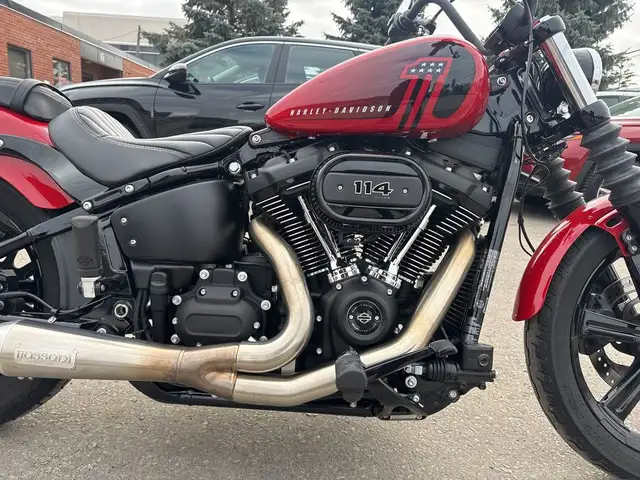 2023 Harley-Davidson Street Bob ~ STREET BOB ~ 114CI ~ BASSANI 2 in Street, Cruisers & Choppers in City of Toronto - Image 11