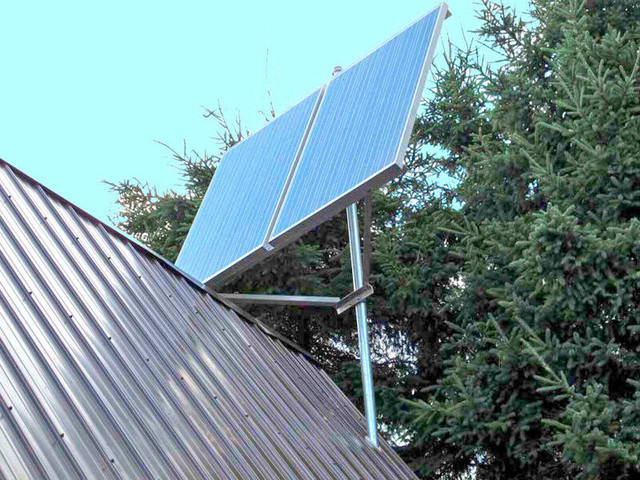 Support de panneaux solaires de 60 cellules pour poteau dans Autre  à Lévis - Image 3