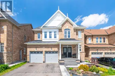 Gorgeous Double Car Detached Home with Legal Basement in Prime NW Brampton! Welcome to this stunning...