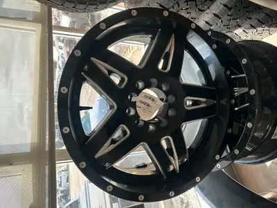 2010 TOYOTA TUNDRA AFTERMARKET WHEELS 20'' W24076 Calls only, please. We would love to talk to you....
