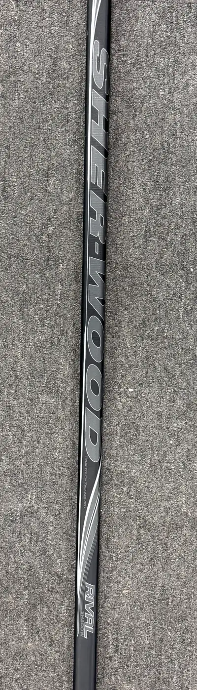 SherWood Rival Shadow Junior Hockey Stick - Left Hand, View more