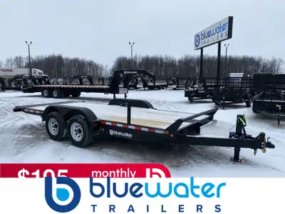 Canada Trailers Hydraulic Power-Tilt Trailers 10,800 lbs. GVWR is $9,345.00 or $186.88/month! Ord: 8...