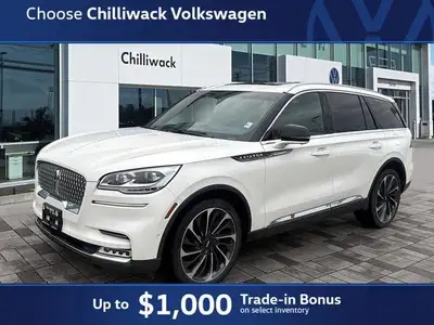 This Lincoln Aviator boasts a Twin Turbo Premium Unleaded V-6 3.0 L/183 engine powering this Automat...
