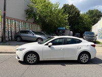 2015 MAZDA 3 SEDAN AUTO JUST ARRIVED, 4DR, 4CYL, AUTO, 2.0L, WHITE EXTERIOR, PWR STEERING, PWR BRAKE... (image 1)