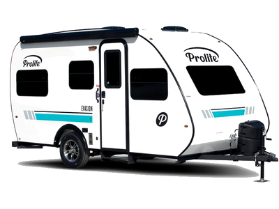 Prolite travel trailer Evasion highlights: Bunk Bed Sofa Bed Dinette Heater Shower and Toilet You ge...