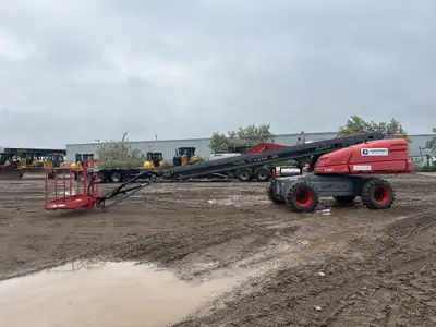 2018 Skyjack SJ66 T boom lift, 3013 hours, diesel power 2018.0 Skyjack SJ66 T Call or Text for more...