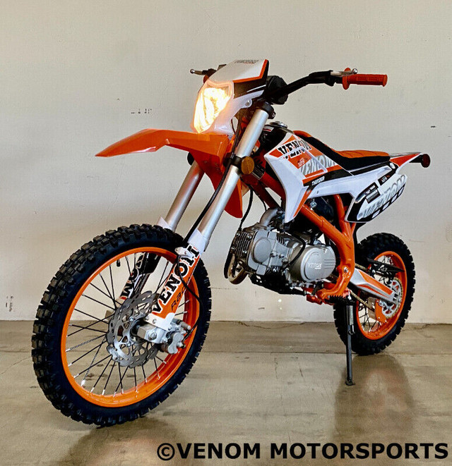 NEW 125CC DIRT BIKE | VENOM THUNDER | PIT BIKE | KIDS DIRT BIKE in Dirt Bikes & Motocross in Dartmouth - Image 2