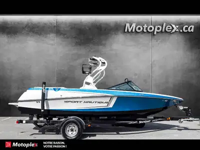 Motoplex St-Eustache SPORT NAUTIQUE 200 (WAKE/SKI) Nautique Sport 200 a vendre chez Groupe Motoplex...
