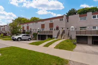 4+1 Townhouse for Lease-Scarborough