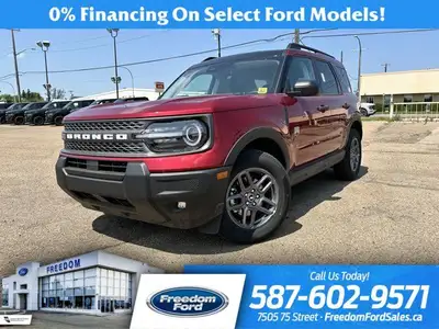 Welcome to Freedom Ford. The 2025 Bronco Sport is an SUV that puts utility in the foreground with a...