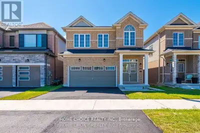 This Beautiful Newly Built Detached Home Is Fully Finished With Its Private Entrance. It's A Luxury...