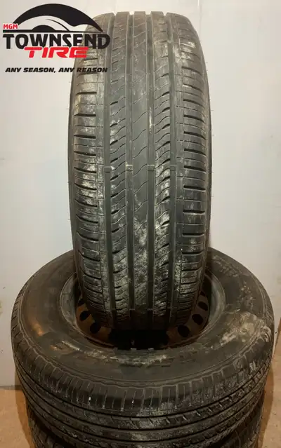 USED HANKOOK DYNAPRO HT 195 75 R16 C TIRES (4). 11&10/32 TREAD REMAINING. PRICED NOT INSTALLED. SKU:...
