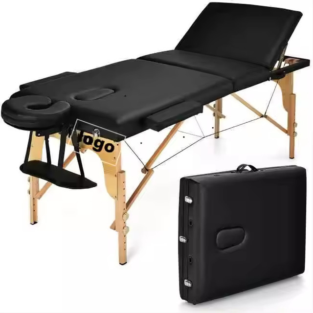3part Portable Massage Table Wood *NEW* dans Santé et besoins spéciaux  à Ville de Montréal