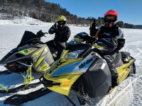 2017 SKIDOO MXZ 600RS - PARTIAL PART OUT