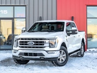 Carget Supercentre is proud to present this 2021 Ford F-150 Lariat! EXTERIOR: SUMMIT WHITE INTERIOR:... (image 1)